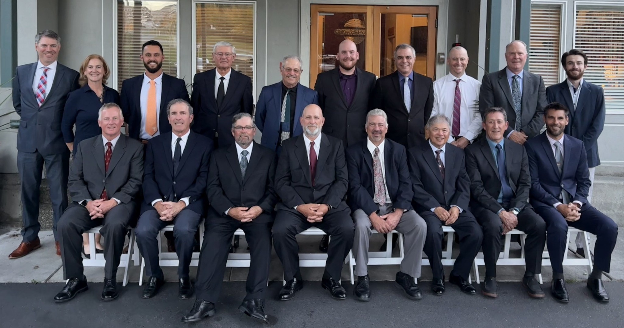 President’s Cup participants gathered for the Saturday dinner